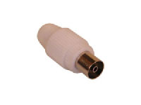 Sandberg Aerial Connector F 9.5mm (str) (504-51)